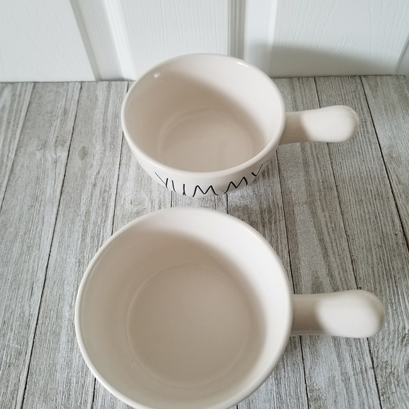 Rae Dunn YUMMY Soup Bowl Crock Set - Picture 3 of 5